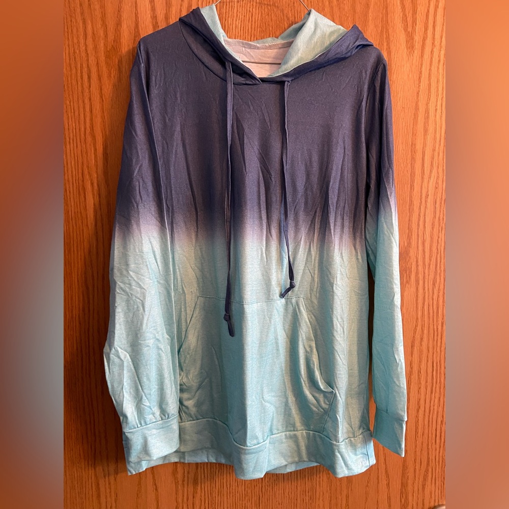 Mf Fit Ombre Hoodie
